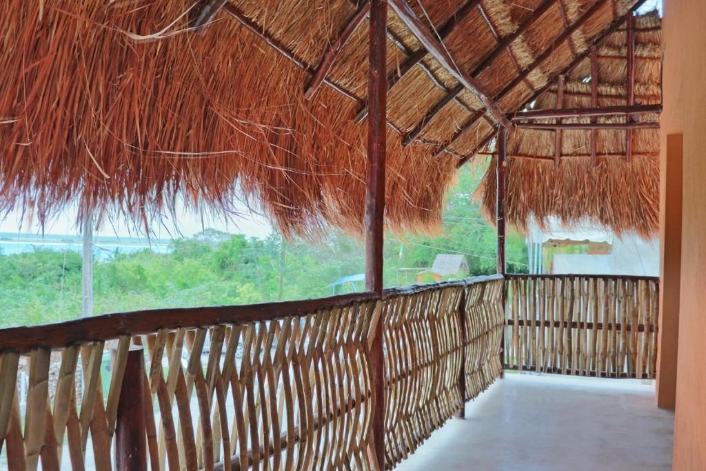 Hotel Sur Bacalar Exterior foto